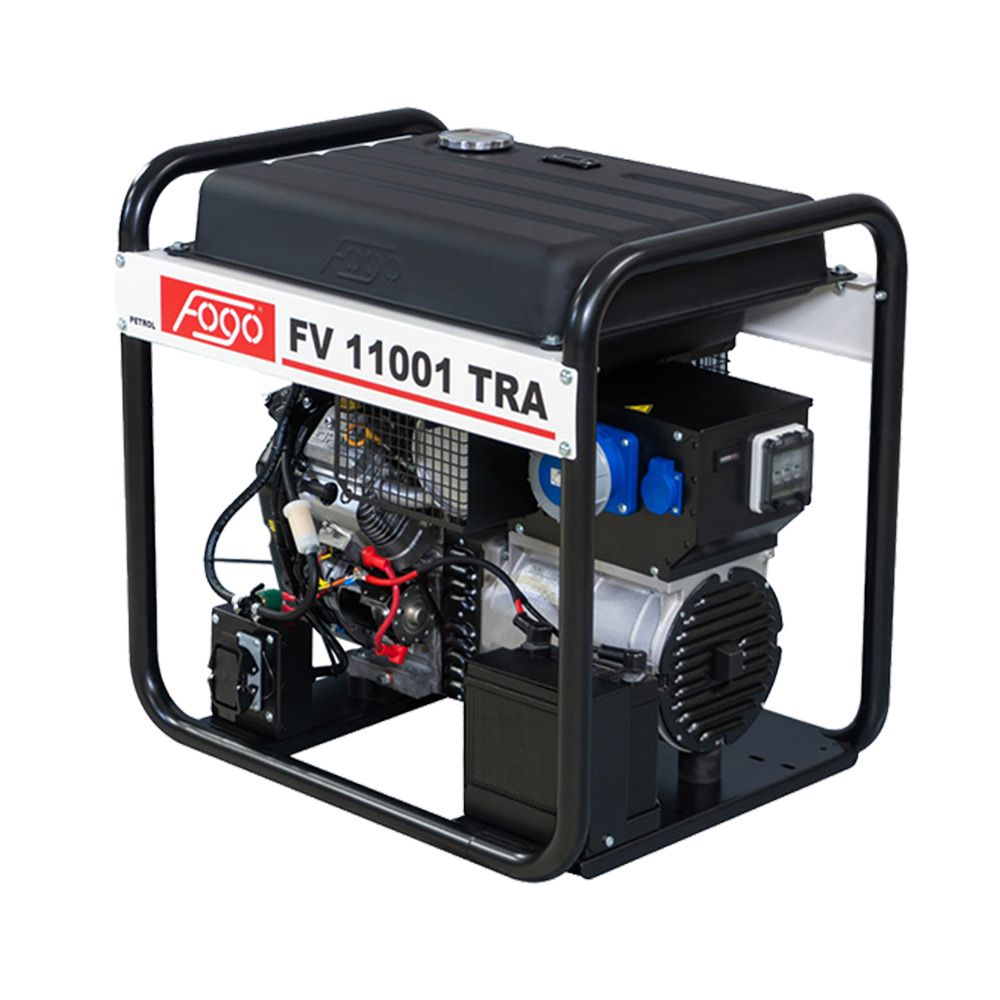 Agregat prądotwórczy jednofazowy FOGO FV 11001 TRA