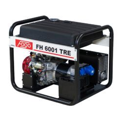 Agregat prądotwórczy jednofazowy FOGO FH 6001 TRE