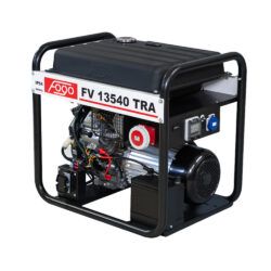 Agregat prądotwórczy trójfazowy FOGO FV 13540 TRA jest to przenośny agregat z profesjonalnym silnikiem benzynowym HONDA GX270