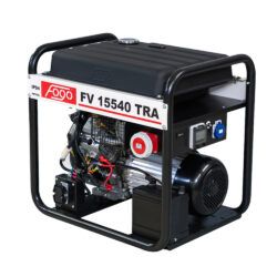 Agregat prądotwórczy trójfazowy FOGO FV 15540 TRA jest to przenośny agregat z profesjonalnym silnikiem benzynowym BRIGGS & STRATTON VANGUARD 21 HP