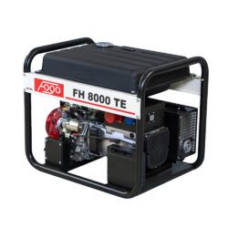 Agregat prądotwórczy trójfazowy FOGO FH 8000 TE