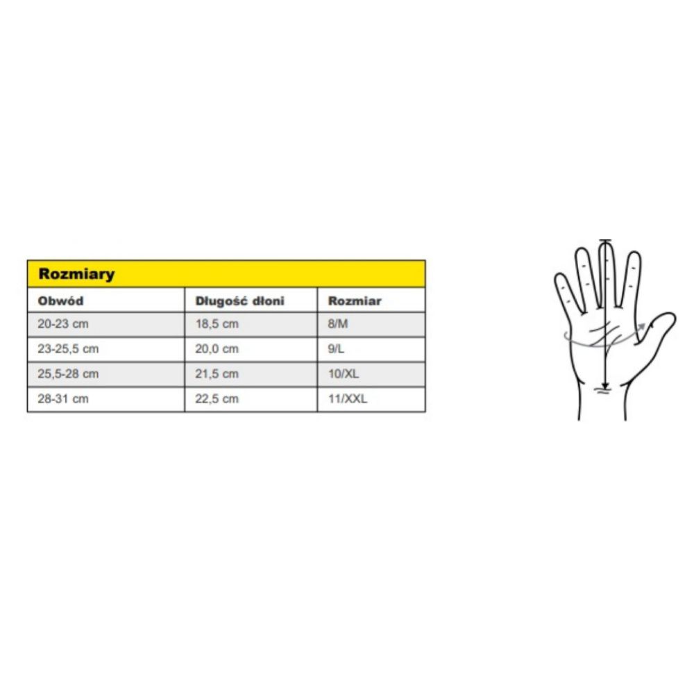 Rękawice profilowane Mig/Mag ESAB