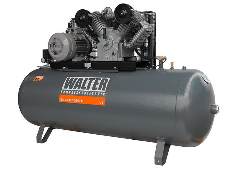 Kompresor tłokowy WALTER GK 1400-7,5/500 P