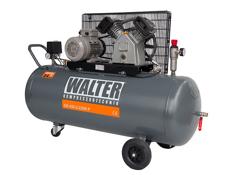 Kompresor tłokowy WALTER GK 420-2,2/200 P