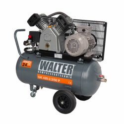 Kompresor tłokowy WALTER GK 420-2,2/50 P