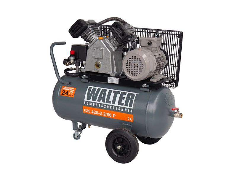 Kompresor tłokowy WALTER GK 420-2,2/50 P