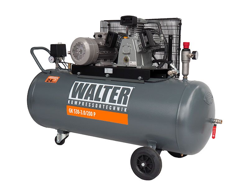 Kompresor tłokowy WALTER GK 530-3,0/200 P