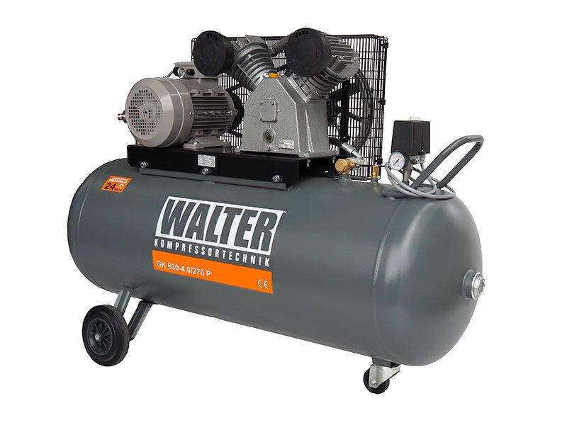 Kompresor tłokowy WALTER GK 630-4,0/270 P