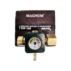 Reduktor butlowy MAGNUM AR/CO2 z manometrem
