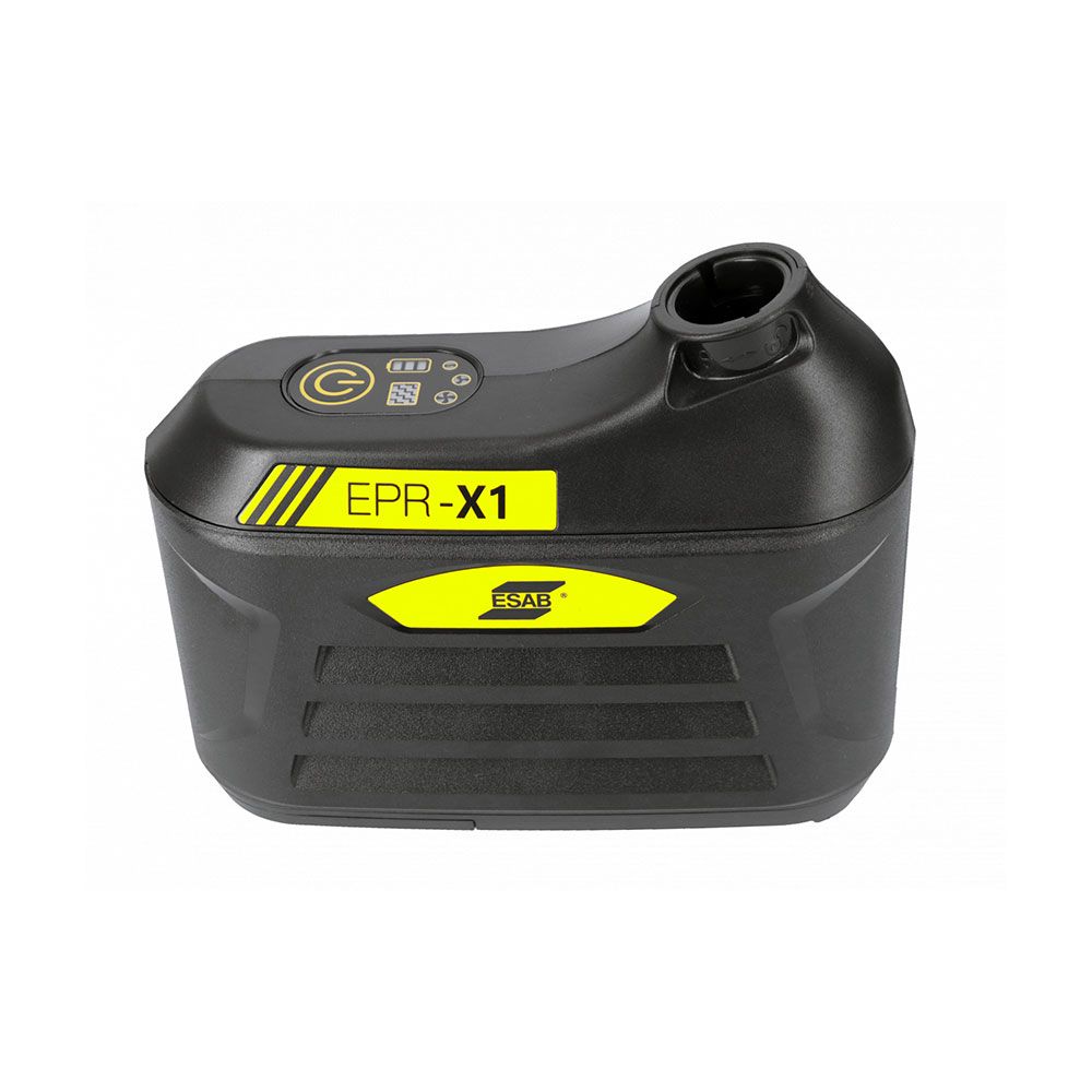 Nawiew ESAB EPR-X1 – filtr P3, elastyczna rura 60-120 cm, bateria + ładowarka
