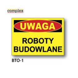 Roboty Budowlane BTO-1