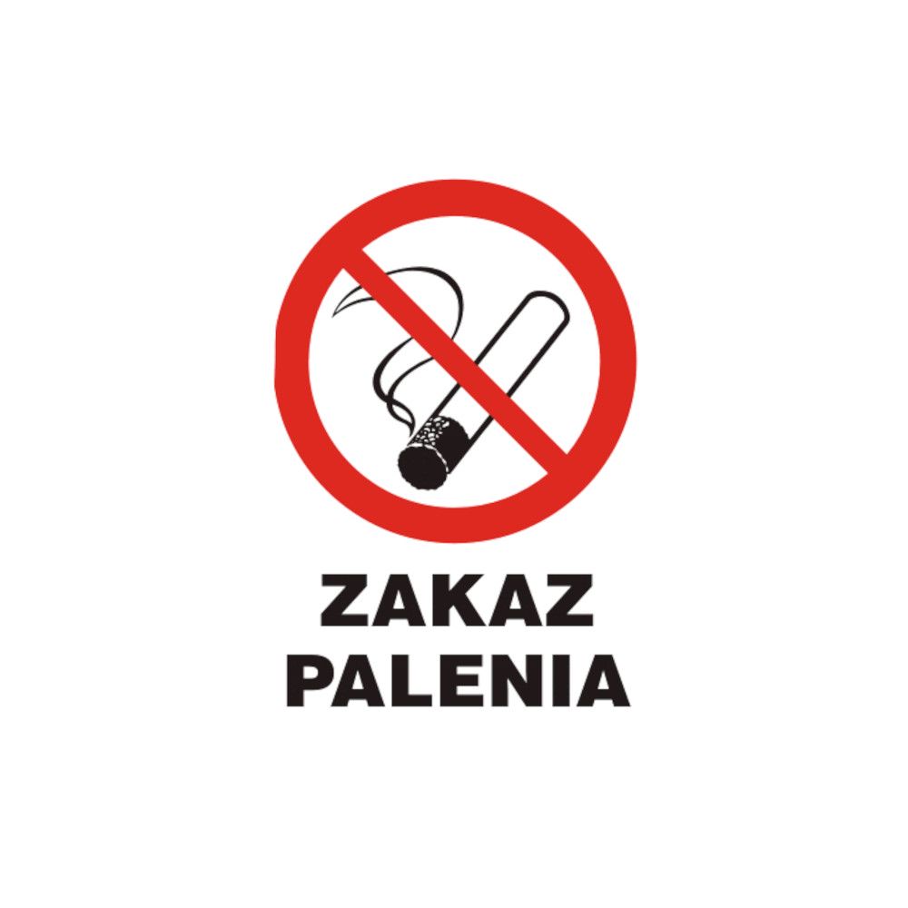 Zakaz palenia ZI-10