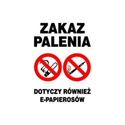 Zakaz palenia ZI-47